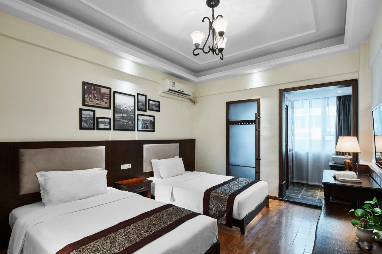 Memory Inn Guilin Central Buitenkant foto